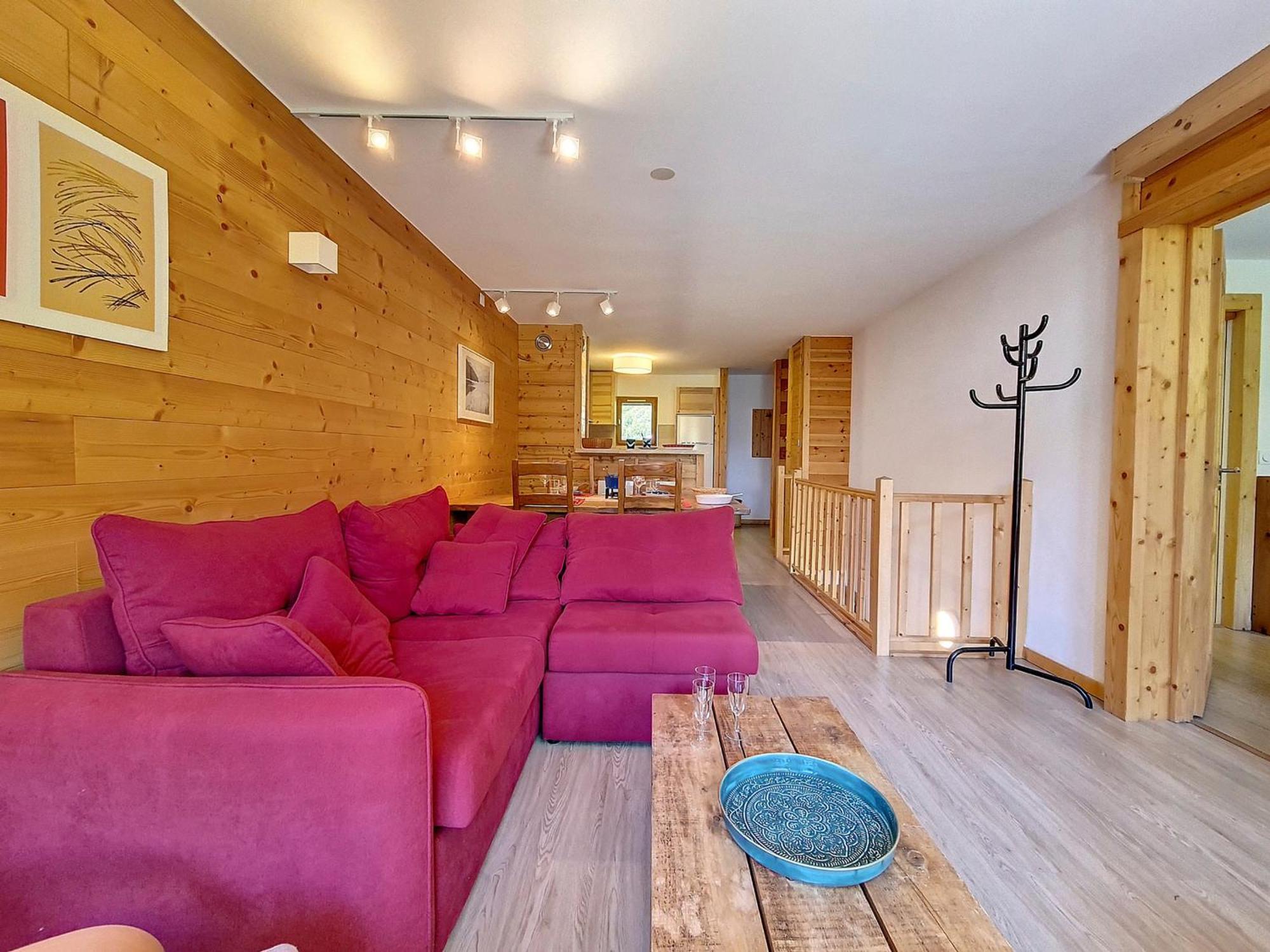 סן-מרטין-דה-בלוויל Appartement En Duplex, 3 Pieces, Au Pied Des Pistes, Balcon, Casier A Ski, Classe 3 Flocons Or - Fr-1-344-908 מראה חיצוני תמונה